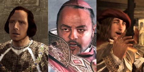 Every Historical Figure In Assassin's Creed 2 .